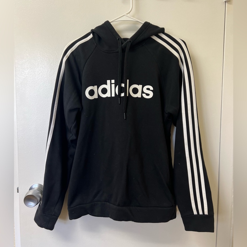 Black Adidas Hoodie